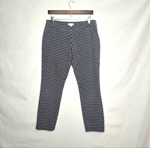 Kenar Navy print Pants. Size 6